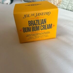 Sol de Janeiro Body Cream in Bright Yellow Packaging